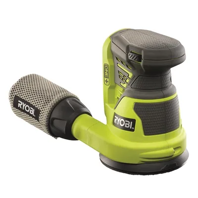RYOBİ R18ROS-0 Akülü Eksantrik Zımpara Makinesi 125Mm (Akü Dahil Değildir.) (5133002471)