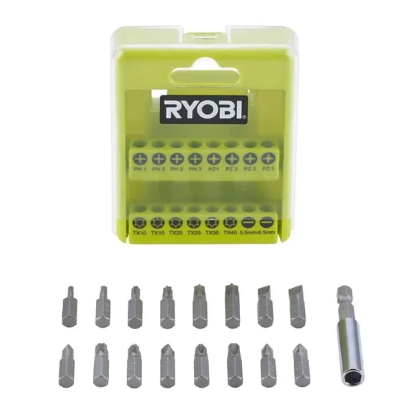 RYOBİ RAK17SD 17 Parça Bits Uç Seti (5132002550)