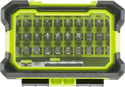RYOBİ RAK31MSD 31 Parça Vidalama Seti (5132003307)
