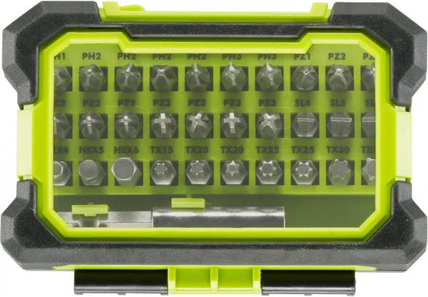 RYOBİ RAK31MSD 31 Parça Vidalama Seti (5132003307)