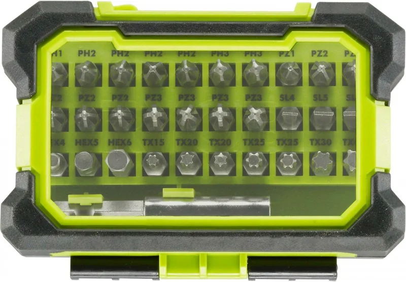 RYOBİ RAK31MSD 31 Parça Vidalama Seti (5132003307)