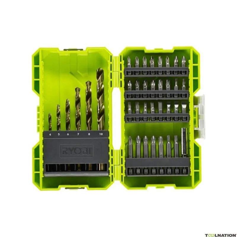 RYOBİ RAK38SD 38 Parça Aksesuar Seti (5132003303)