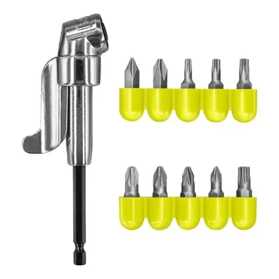RYOBİ RAKRAD11 Köşe Vidalama Adaptörü + 10 Parça Aksesuarlı (5132004834)