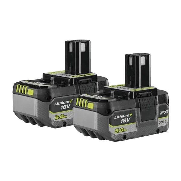 RYOBİ RB1850X2 Akü Seti 2x5.0Ah (5133005305)