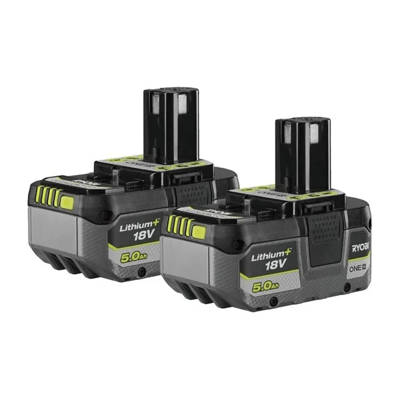 RYOBİ RB1850X2 Akü Seti 2x5.0Ah (5133005305)