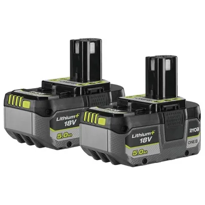 RYOBİ RB1850X2F24 2x5.0 Akü Seti (5133005307)