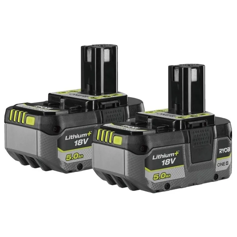 RYOBİ RB1850X2F24 2x5.0 Akü Seti (5133005307)