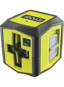 RYOBİ RBCLLG1 Yeşil Çarpraz Çizgi Lazeri 15M (5133004864)