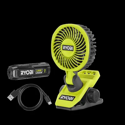 RYOBİ RCF4-120G 4V Akülü Vantiliatör (5133006143)