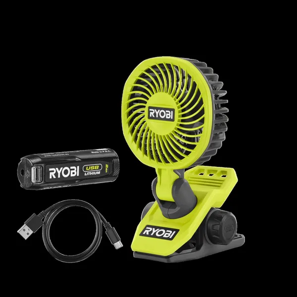 RYOBİ RCF4-120G 4V Akülü Vantiliatör (5133006143)