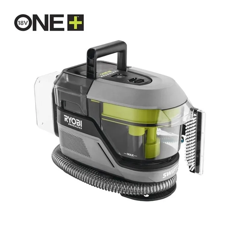 RYOBİ RDC18BL-0 Akülü Kömürsüz Halı ve Koltuk Yıkama Makinesi (Akü Dahil Değildir.) (5133006212)