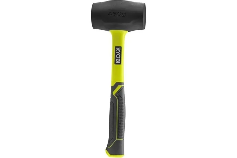RYOBİ RHHM450 Fiber Saplı Lastik Tokmak 450Gr (5132006041)