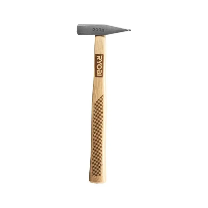RYOBİ RHHWE200 Ahşap Saplı Çekiç 200 Gram (5132006039)