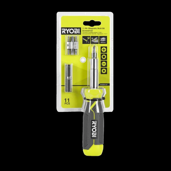 RYOBİ RHSDM1101 Tornavida Seti 11 Parça (5132006049)