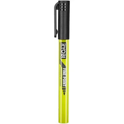 RYOBİ RPM26PK Marker Boya Kalem Siyah (T5132005350)