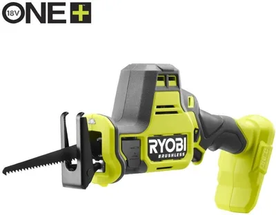 RYOBİ RRS18CBL-0 18V Kömürsüz Kompakt Kılıç Testere (Akü Dahil Değildir.) (5133006498)