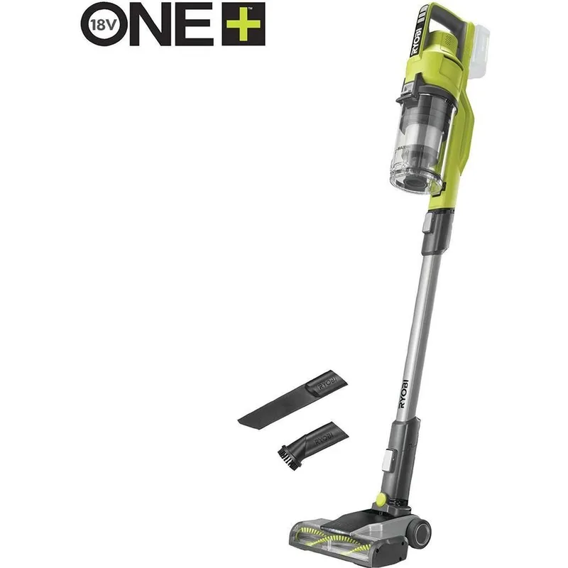 RYOBİ RSV18-0 One+ Akülü Kömürsüz Motor Dik Süpürge (Akü Dahil Değildir.) (5133005657)