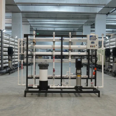 Compact Serisi Reverse Osmosis Sistemler