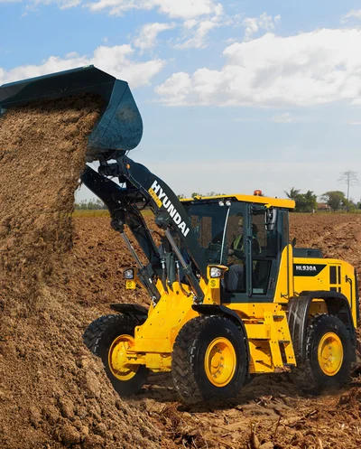 Hyundai HL930A Lastikli Yükleyici