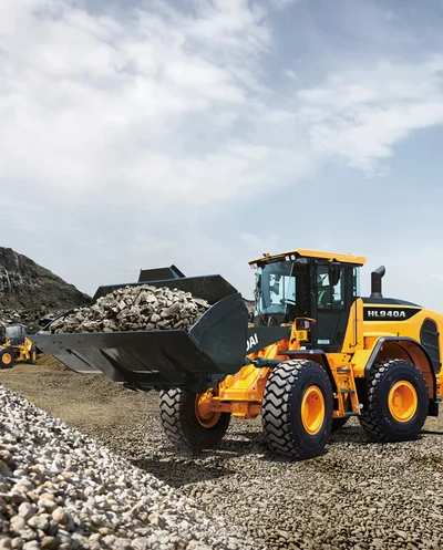 Hyundai HL940A Lastikli Yükleyici
