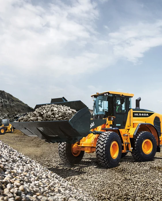 Hyundai HL940A Lastikli Yükleyici