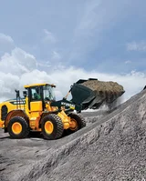 Hyundai HL955A Lastikli Yükleyici - Görsel 1