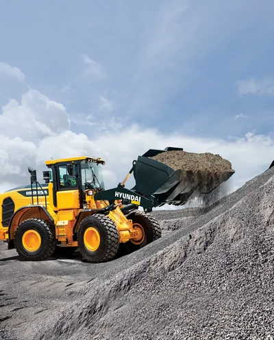 Hyundai HL955A Lastikli Yükleyici