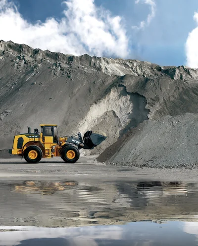 Hyundai HL960A Lastikli Yükleyici