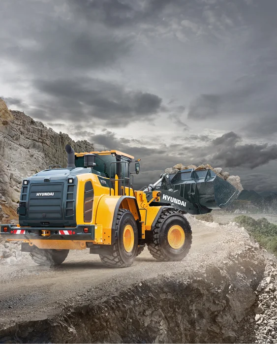 Hyundai HL970A Lastikli Yükleyici