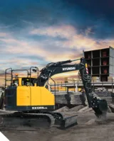 Hyundai HX130A-LCR Kompakt Ekskavatör - Görsel 1