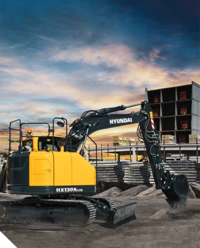 Hyundai HX130A-LCR Kompakt Ekskavatör