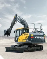 Hyundai HX140A-L Paletli Ekskavatör - Görsel 1