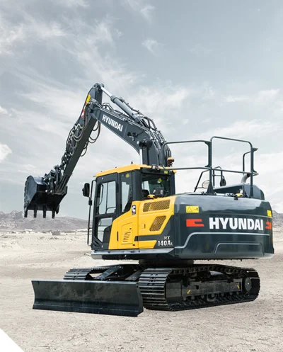 Hyundai HX140A-L Paletli Ekskavatör