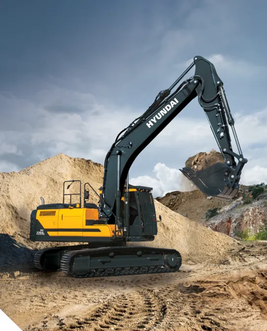 Hyundai HX220A-L Paletli Ekskavatör