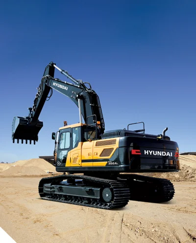 Hyundai HX300A-L Paletli Ekskavatör