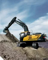Hyundai HX350A-L Paletli Ekskavatör - Görsel 1