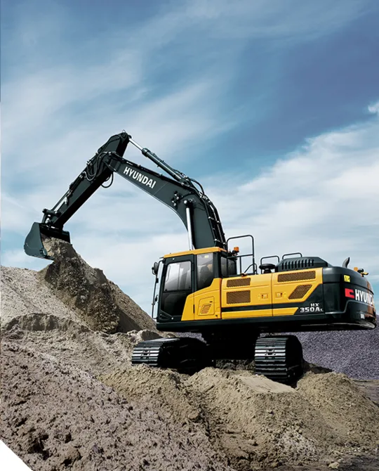 Hyundai HX350A-L Paletli Ekskavatör