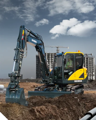 Hyundai HX85A Midi Ekskavatör