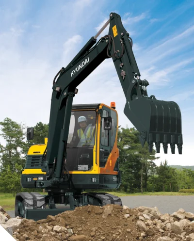 Hyundai R55-9 Mini Ekskavatör