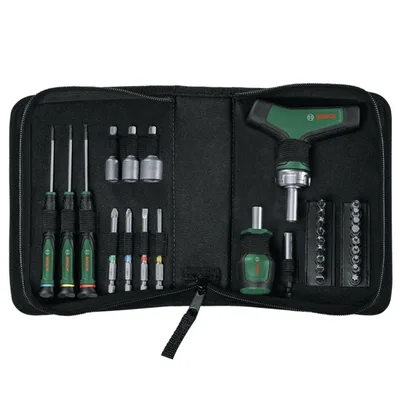 Bosch 1600A039HX 31 Parçalı Karışık Tornavida Seti