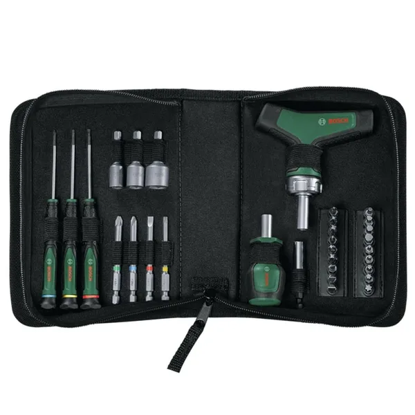 Bosch 1600A039HX 31 Parçalı Karışık Tornavida Seti