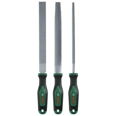 Bosch Ahşap Eğe Seti 3 Parça