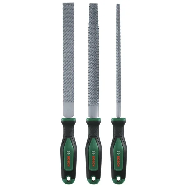 Bosch Ahşap Eğe Seti 3 Parça