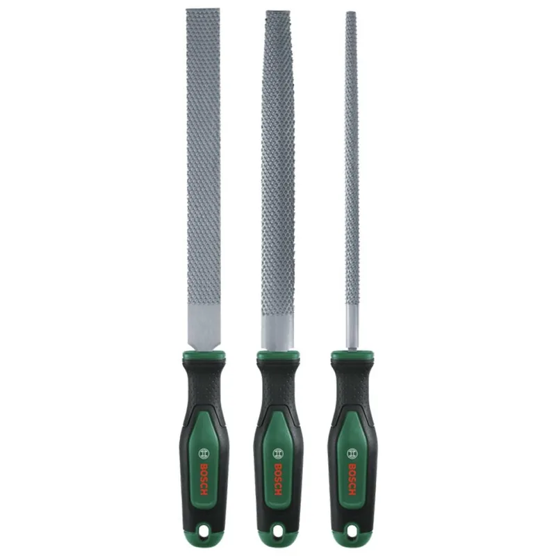 Bosch Ahşap Eğe Seti 3 Parça