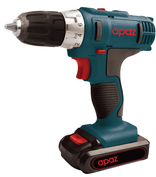 Apaz 14.4 Volt 1.5 Amper Akülü Matkap Vidalama