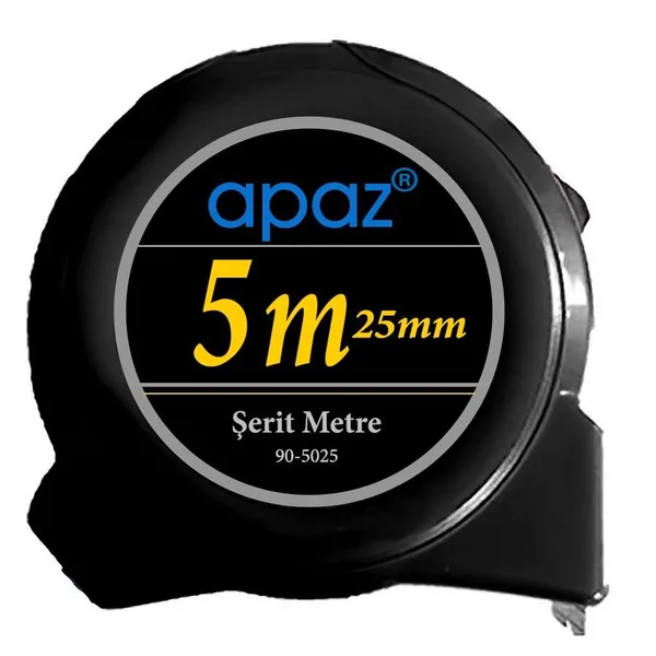 Apaz Şerit Metre 5x25mm