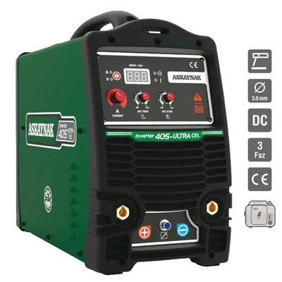 Askaynak 405 Ultra Cell Inverter Kaynak Makinesi