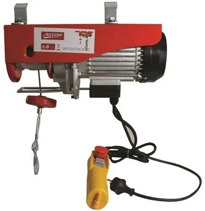 Astor Elektrikli Mini Vinç