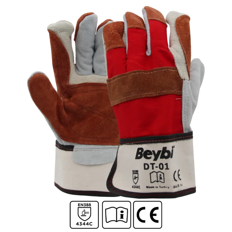 Beybi DT-01 Deri Takviyeli Eldiven
