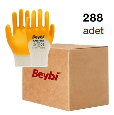 Beybi  Kn1  Flex Pamuk Nitril Eldiven 1 Koli (288 Adet)